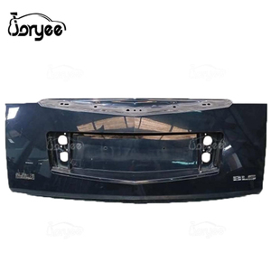 Joryee Kit de carrocería de maletero trasero de fibra de carbono para <span class=keywords><strong>Cadillac</strong></span> <span class=keywords><strong>CTS</strong></span> <span class=keywords><strong>V</strong></span> 2 puertas Coupe 2007 2008 2009 2010 2012 accesorio de afinación - Product Image 5