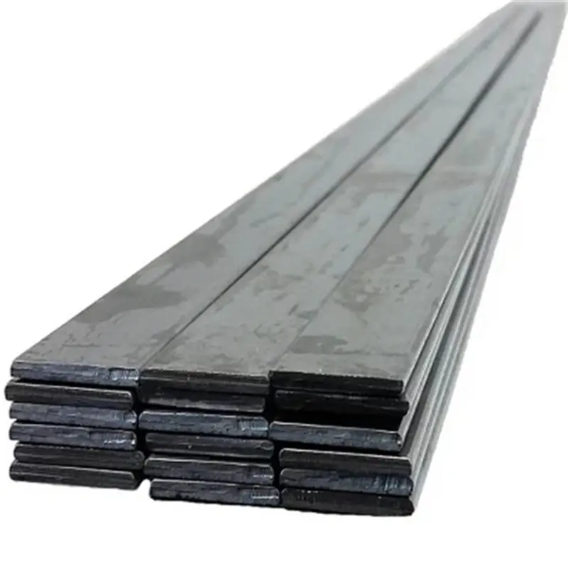 حديد أو فولاذ غير معدني مسطح بسمك 4 مم وذو جودة ممتازة وطول مخصص قياسي ASTM للبيع بالجملة