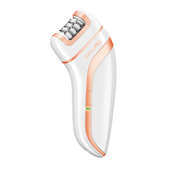 DALING DL-6015 Women Electric Body Hair Removal Epilator Trimmer Multi Functional Cordless Rechargeable Lady Epilator Painless