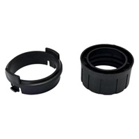 Cache-poussière de meuleuse d'angle universel de type 115 pour le meulage de surface, le travail de la pierre à béton et le dépoussiéreur professionnel.