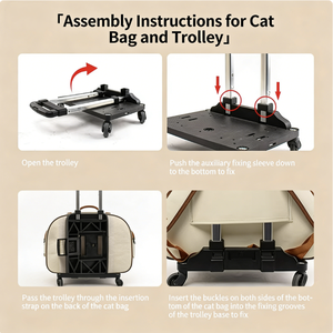 Sac à dos de transport pour animaux de compagnie JXB Factory Production, tendance, portable, multifonctionnel, pour <span class=keywords><strong>voiture</strong></span> - Product Image 2