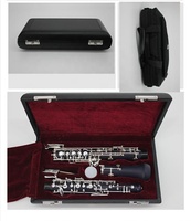 Hot-selling Woodwind Instrument C Tone Semi-automatic Silver-plated Keypad Beginner Practical Oboe