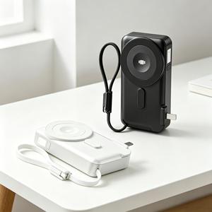 <span class=keywords><strong>Cargador</strong></span> Portátil Inalámbrico con Enchufe de Pared, Cable Integrado, 10000mAh, <span class=keywords><strong>Cargador</strong></span> <span class=keywords><strong>Magnético</strong></span> Qi2 con Enchufe de Pared - Product Image 6