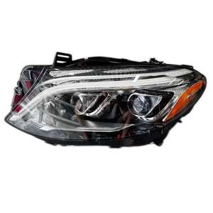 Faros Delanteros Remanufacturados de 12V para <span class=keywords><strong>Mercedes</strong></span>-Benz GLE AMG W166 H3 2015-2019 GLE320 350d 250d 400 450 <span class=keywords><strong>300d</strong></span> GLE63 - Product Image 1