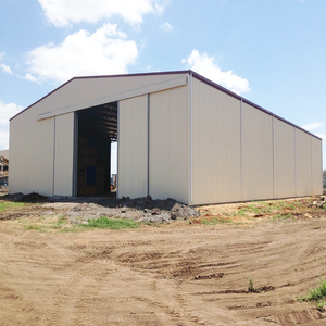 50x20x6m Prefab Chapa Metalicose Galpones Naves Industriales En Acero Construcción Bodega Modernos Building Argentina - Product Image 3