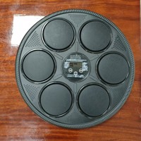 Cible de frappe de boxe transfrontalière suspendue, modèle QJB en polyuréthane intelligent musical, machine de frappe pour l'entraînement des adultes