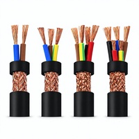 RVVSP Industrielles Abgeschirmtes Encoder-Kabel IP65 PVC Rückmeldungskabel Kupfer-Stromkabel