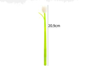 Bolígrafo de Gel de Goma Suave con Cambio de Color de Tulipán Creativo y Fresco - Product Image 6