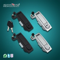 Serrure de panneau SK1-060B avec fonction de compression et de pression, serrure en alliage de zinc et de fer pour boîte de distribution