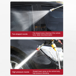 Pistolet de lavage de voiture sans fil haute pression auto-amorçant pour le nettoyage automobile, domestique et de jardin - Product Image 5