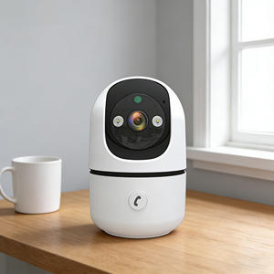 Nueva llegada inalámbrica Wifi cámara de seguridad para el hogar 3MP detección humana interior inteligente un clic llamada bebé Monitor cámara de red - Product Image 1