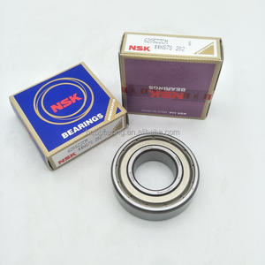 Roulements à billes à gorge profonde <span class=keywords><strong>NSK</strong></span> <span class=keywords><strong>6203</strong></span> ZZ DDU d'origine, 25x47x12mm, tous types de roulements à billes, vente en stock, livraison rapide - Product Image 3