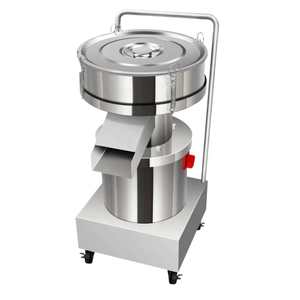 เครื่องกรองแบบสั่นสะเทือน Yunqingtech TB-430 สำหรับแยกของเหลวออกจากของแข็ง เครื่องกรองน้ำผึ้ง เครื่องกรองวัสดุเปียกแบบความถี่สูง - Product Image 1