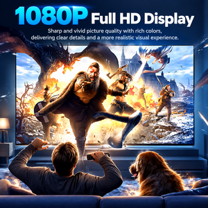كابل VGA من Biaze ذكر إلى ذكر بدقة 1080P وتردد 60 هرتز مع 3+6 أسلاك وحلقات مغناطيسية مزدوجة لشاشة الكمبيوتر وجهاز العرض - Product Image 2