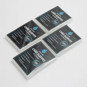 [Auf Lager] Klare Karten hüllen Penny Sleeve Inner Deck Protector Soft & Premium Ultra Clear Fit für Sammelkarten-Brettspiel YGO