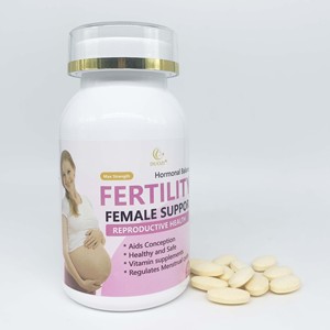 OEM Duozi <b>Max</b> <b>Strength</b> Food Supplements Hormonal Balance for Women to Get Pregnant Vegan Herba Female Support Fertility Tablet - Product Image 5