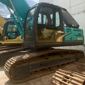 Excavatrice sur chenilles Kobelco SK210 d'occasion, comme neuve, faible nombre d'heures, provenance Japon. Également disponible : Kobelco SK200, 60, 75, 130, 135, 140, 210, 350, 75. - Product Image 2