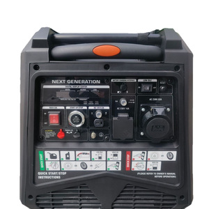 Sunhoopower SH6500i 6.5KW Inverter <b>Generator</b> 4-Stroke Single Phase 230V 8.3L Fuel Tank <b>Portable</b> for Outdoor Use - Product Image 4