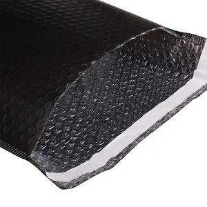 Tự con dấu sinh thái thân thiện lớn Phân hủy sinh học Matte gói vận chuyển độn phong bì Poly mail Túi tùy chỉnh bong bóng bưu phẩm - Product Image 5