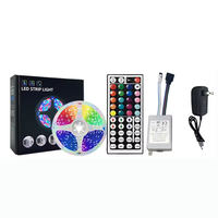 Ruban LED flexible RGB 54 LED 12V, synchronisation musicale, décoration de fête, connectivité USB, rétroéclairage TV pour décorations lumineuses