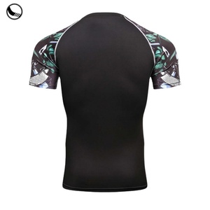 Fabricante de Rashguards de Sublimación BETHERIVAL para Jóvenes de MMA - Product Image 4