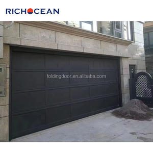 RICHOCEAN Meilleure Vente Personnalisé Aluminium Automatique Isolé Électrique Sectionnel Double Peau Portes de <span class=keywords><strong>Garage</strong></span> pour Villa - Product Image 3