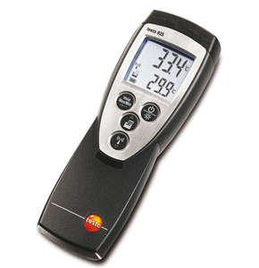 Termómetro de termopar de un solo canal Testo 529 (N.º de pedido) 0560 9250) Instrumento de Medición de Temperatura - Product Image 2