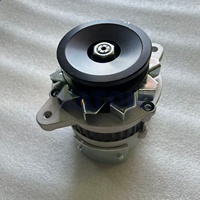 Alternateur 24V 600-821-3850 6008213850 compatible avec les excavatrices Komatsu PC60-5 PC60-6 PC60-7 PC70-7, pièces de rechange pour moteur 4D95 4D95L