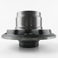 Boîtier de moyeu de roue avant YC3 et boîtier d'engrenage final arrière, personnalisés en zinc/aluminium avec revêtement en poudre, OEM/ODM disponibles, différentiel avant/arrière sur mesure