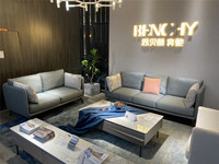 2023 Canapé sectionnel en tissu au design contemporain pour la maison, hôtel, appartement ou bureau à domicile Canapé de loisirs élégant