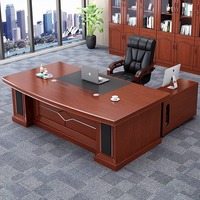 Nouveau chinois en bois massif Table de bureau chaise combinaison bureau d'ordinateur travail à domicile écriture patron bureau