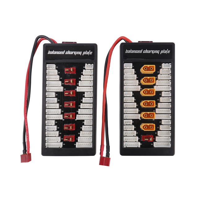 Multi-2S to 6S Lipo Parallel Balanced Charging Board for RC Parts & Accs XT60 T Plug B6AC A6 720i Parallel Charging Plate Board