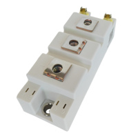 Module IGBT 1200V 100A demi-pont à faibles pertes de commutation pour alimentation à découpage haute fréquence et chauffage par induction