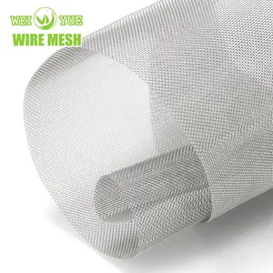Sus304 Stainless Steel Wire Mesh 40 Mesh 0.3mm Twill Weave Type SS316 Stainless Steel Wire Mesh For Paper Pulp Molding