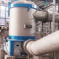 Yunda Nouvelle Boîte de tête de filtre à pression d'entrée SS304 avec moteur PLC et roulement, faible pulsation, pour l'industrie du papier, économe en énergie, grande capacité