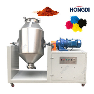 Agitador de Doble Cono de Acero Inoxidable 304 con Motor, Capacidad de 500L, Multifuncional para Polvo de Curry, Polvo de Chile, Plásticos de Yuca - Product Image 2