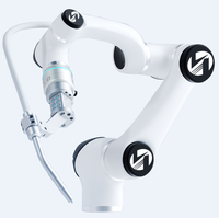 Bras de robot de soudage LanLyn à 6 axes, capacité de charge de 10 kg, portée de 1400 mm, pour la soudure de structures en acier