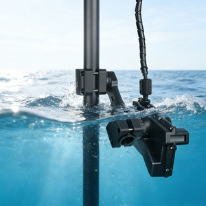 VINmounts LVS62 Live Sonar Mount Multi Mode Real Time Fish Finder <b>Bracket</b> 360 Rotatable Heavy Duty Kayak Boat Marine Use - Product Image 6