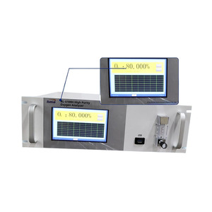 Runlai Professional U100H Oxygen O2 Gas Analyzer Digital LCD Display Customizable Oxygen Detector - Product Image 1