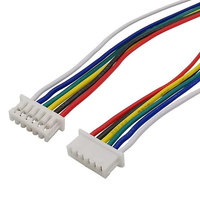 Kabel Harness dan Konektor JST Mx 1.25 mm 1.25mm 125mm Pitch 2 3 4 5 6 8 P 10 Pin 4pin 3pin T-1 4-pin Set