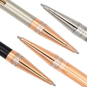 High Quality Customizable Luxury Rollerball Ballpoint <b>Pens</b> Black Business Signature Metal <b>Pen</b> 1.0mm for Personalized Logo Gift - Product Image 3