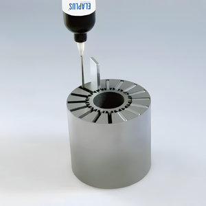 Adhésif époxy Elaplus EP 2005 à séchage rapide en 5 minutes, faible viscosité, auto-nivelant pour la fixation des composants électroniques - Product Image 2