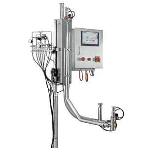 WOBO D100 Doseur d'azote automatique haute vitesse de qualité alimentaire pour lait, eau, boissons, huile et poudre - Product Image 2