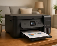 Impresora Digital de Sublimación A4 Todo en Uno Serie L4260, Impresora de Inyección de Tinta 3 en 1, Máquina de Copia y Escaneo para EP-SON L4266/L4268