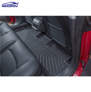 Convient pour <span class=keywords><strong>Suzuki</strong></span> <span class=keywords><strong>Vitara</strong></span> 2021 <span class=keywords><strong>2022</strong></span> 2023 Ensemble complet de haute qualité 3D 5D TPV TPE Tapis de voiture personnalisé Usine-Direct - Product Image 6
