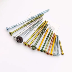<span class=keywords><strong>Vis</strong></span> <span class=keywords><strong>à</strong></span> <span class=keywords><strong>bois</strong></span> ovales MALAXY en acier au carbone zingué, tête Torx, 50/100 mm, pour panneaux de particules - Product Image 4
