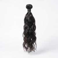 Extensions de cheveux vierges indiens DKL, non traités, double trame machine, cuticules alignées, pré-épilés, sans colle, qualité naturelle soyeuse