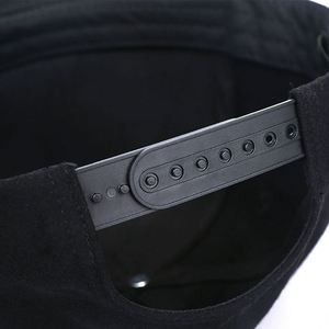 Casquette de baseball sportive unisexe 5 panneaux pour activités de plein air, prix usine OEM, logo brodé 3D, casquette personnalisée avec image, en polyester - Product Image 6