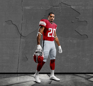 Top American Football Trikots Jugend American Football Wear Herren American Football Uniform Sets - Product Image 6