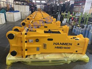 गर्म बिक्री yantai फैक्टरी मूल्य sb81 रॉक ब्रेकर खामोश प्रकार जैक हथौड़ा हाइड्रोलिक ब्रेकर - Product Image 2